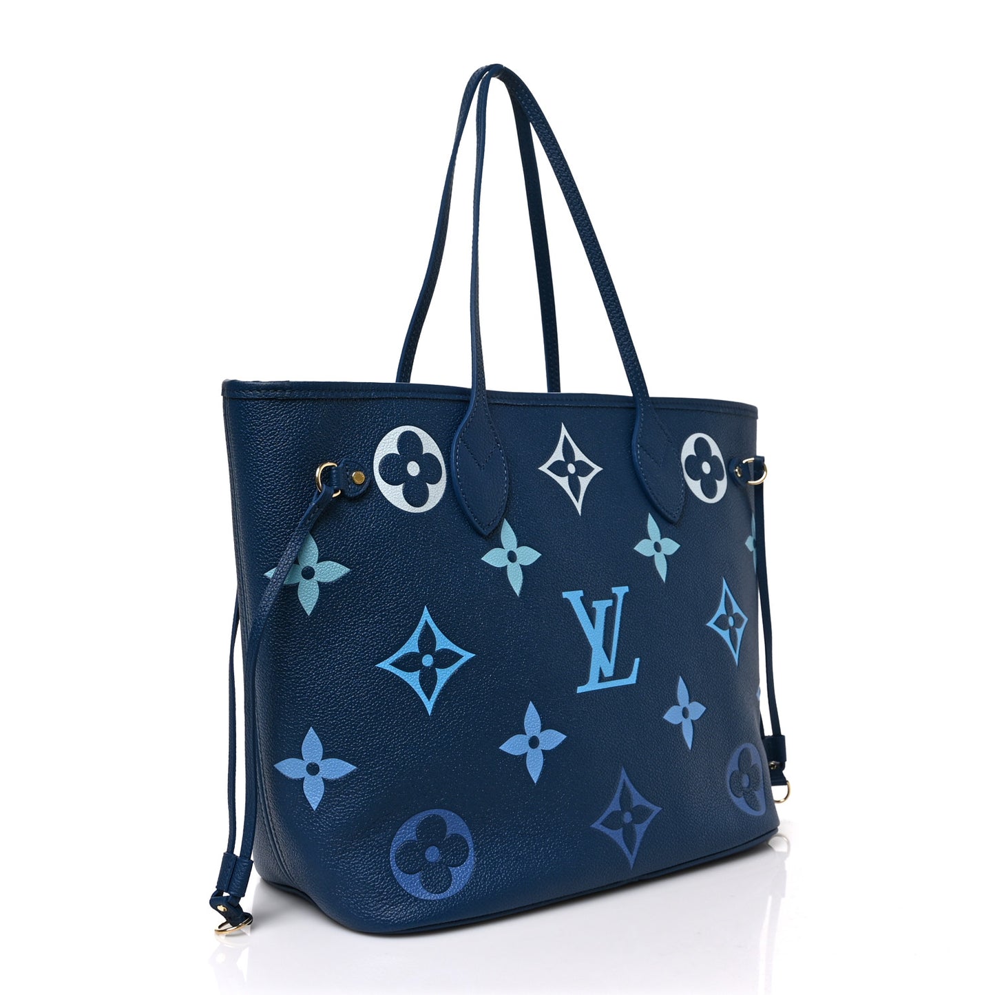 Empreinte Monogram Giant Neverfull MM Degrade Bleu