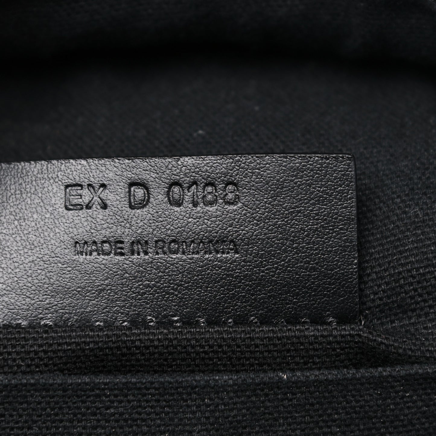 Smooth Calfskin Nano Backpack Black