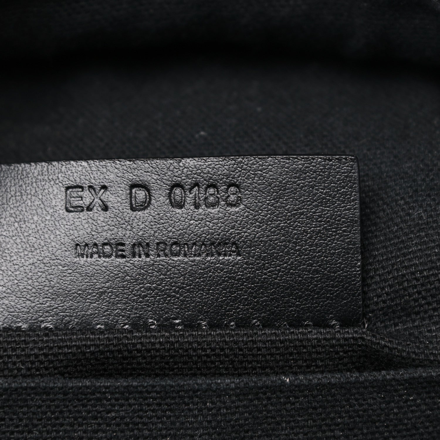Givenchy Smooth Calfskin Nano Backpack Black 7 of 17