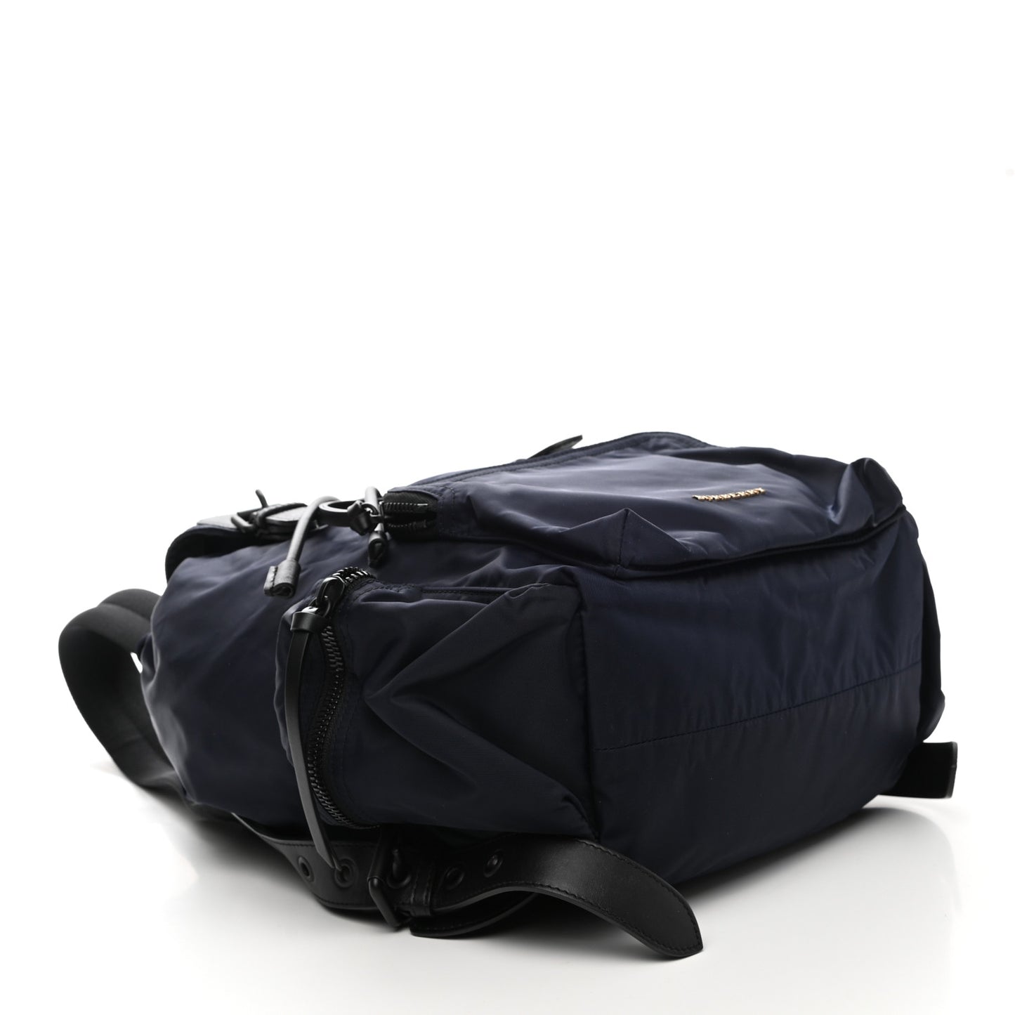 Nylon Medium Rucksack Backpack Ink Blue
