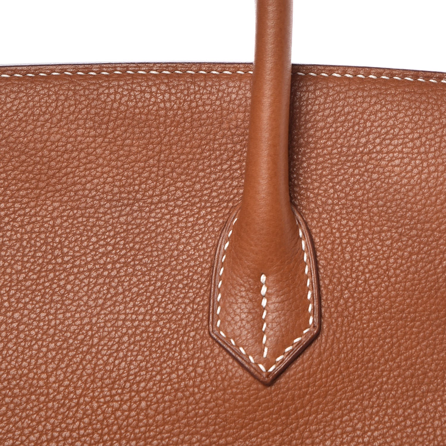 Hermes Natural Barenia Faubourg Birkin 35 Fauve 32 of 38