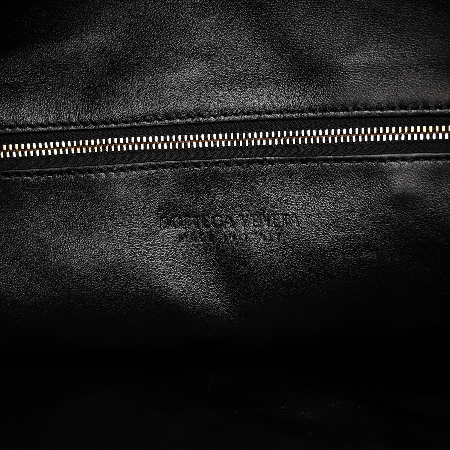 Bottega Veneta Calfskin Suede Striped Large Hop Black Matcha Leaf Jam White 6 of 9