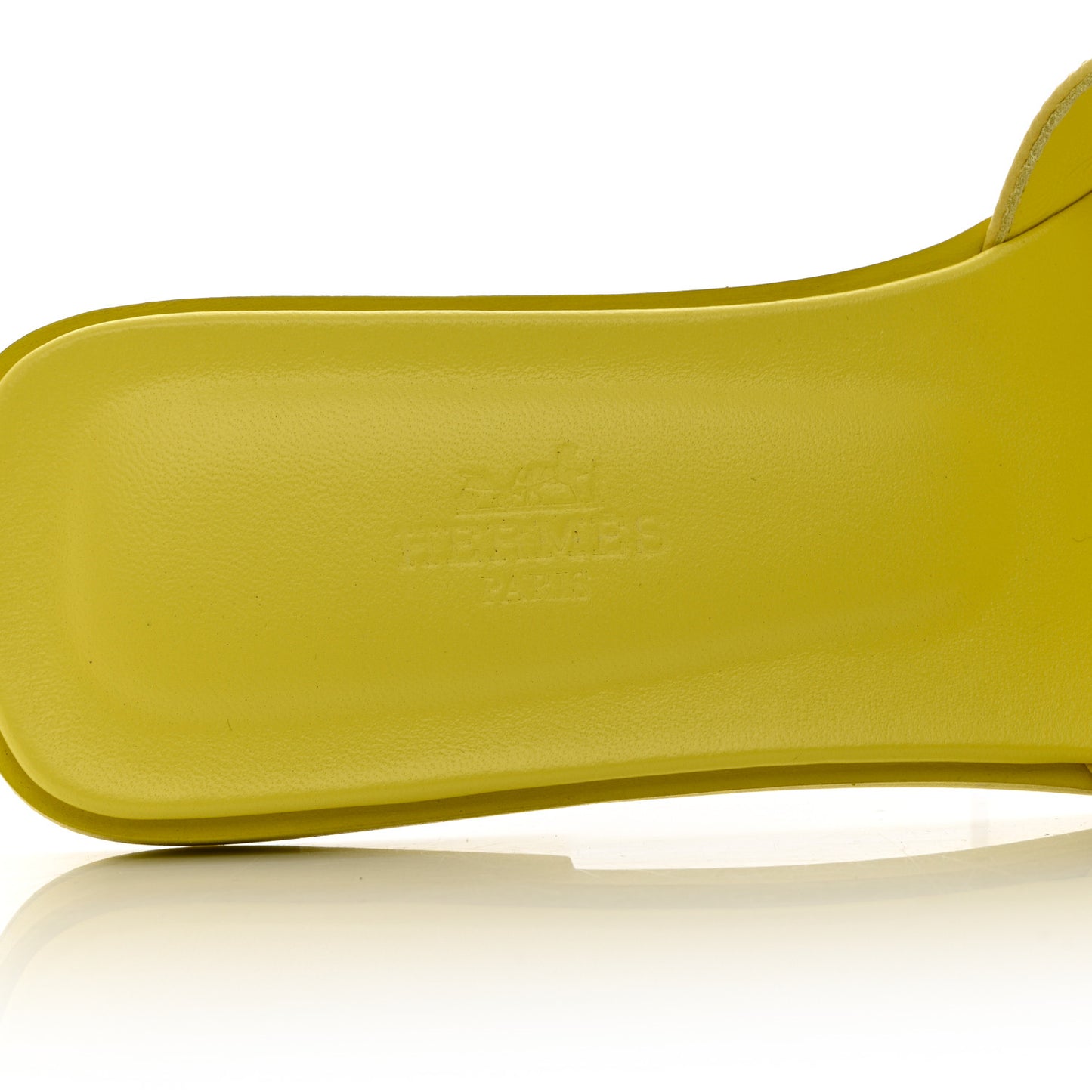 Epsom Oran Sandals 37.5 Jaune Curcuma