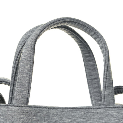 Telfar X UGG Fleece Medium Shopping Bag Grey 15 of 16