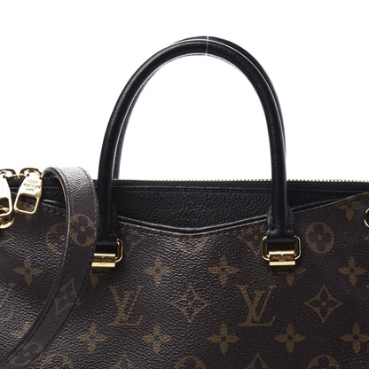 Louis Vuitton Monogram Pallas Full BB Black 9 of 10