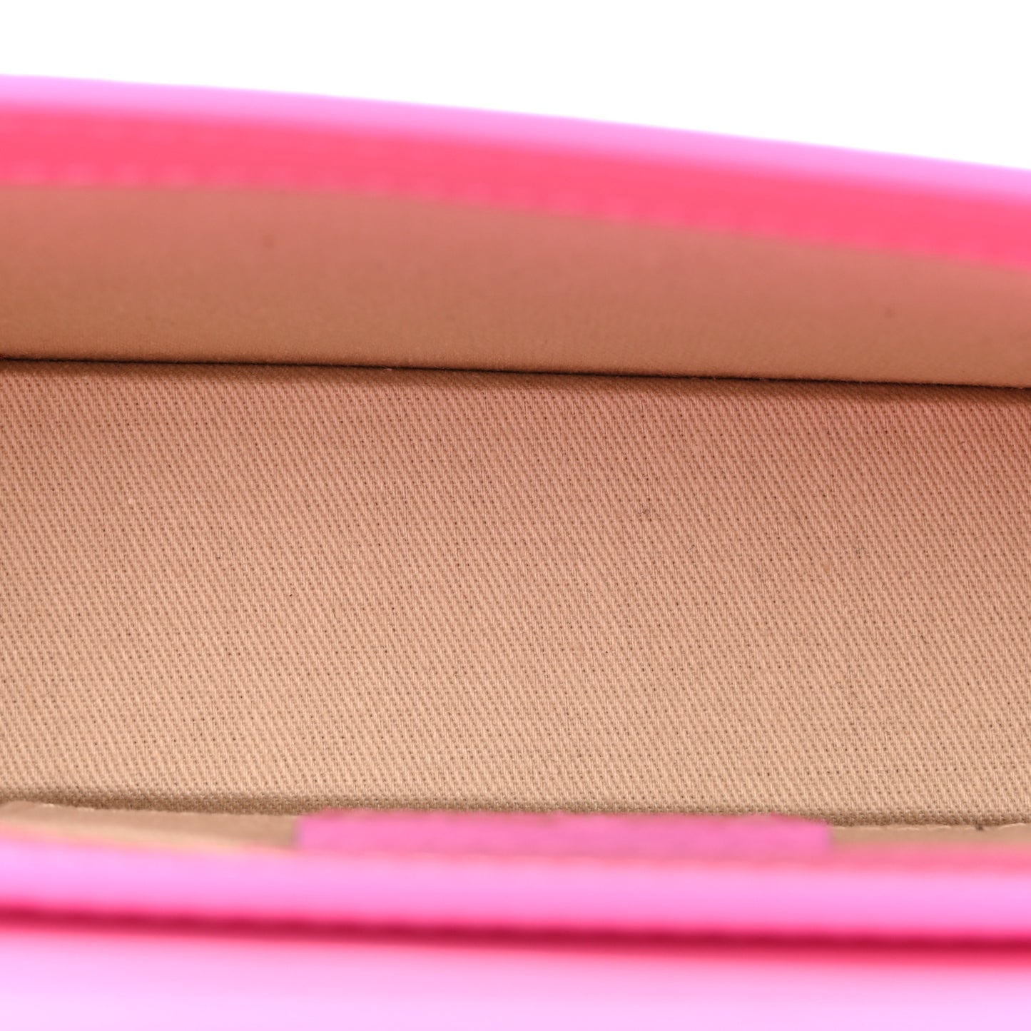Smooth Calfskin Le Chiquito Long Pink