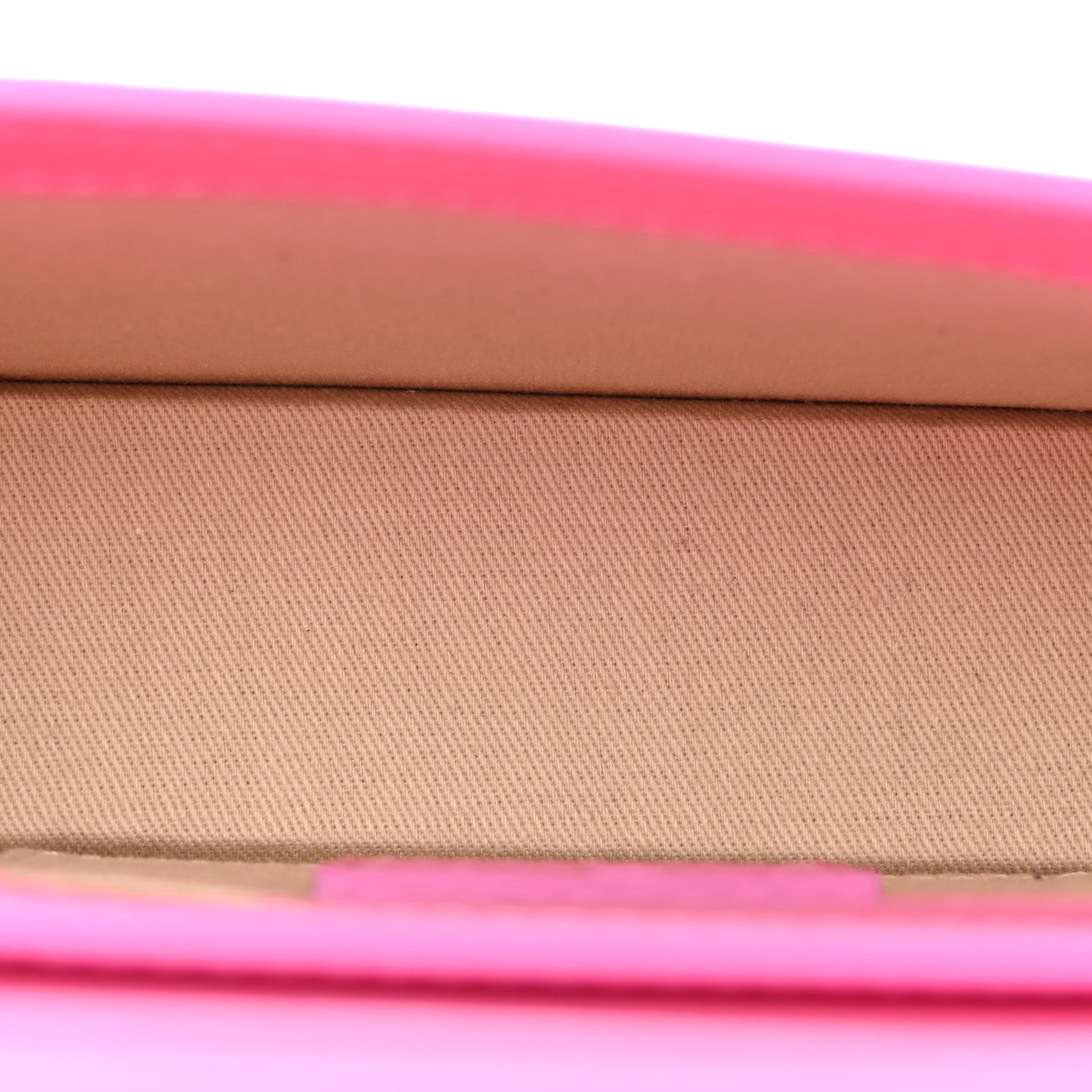 Jacquemus Smooth Calfskin Le Chiquito Long Pink 5 of 9