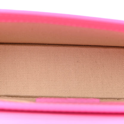 Jacquemus Smooth Calfskin Le Chiquito Long Pink 5 of 9