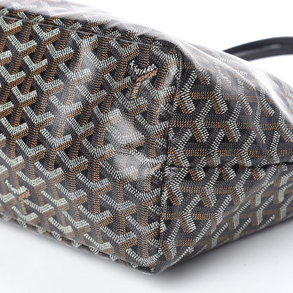 Goyard Goyardine Saint Louis PM Black 10 of 12