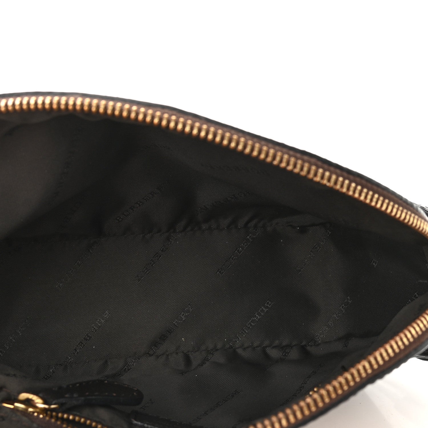 Burberry Haymarket Check Mini Orchard Crossbody Chocolate 4 of 7