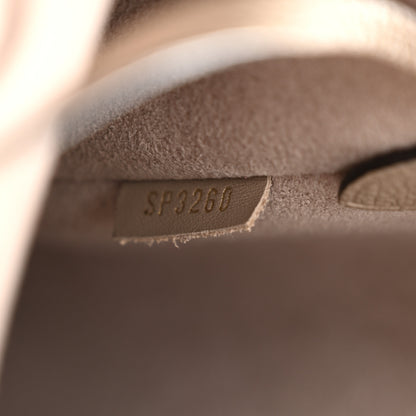 Louis Vuitton Empreinte Monogram Giant Neonoe MM Tourterelle Creme 8 of 12