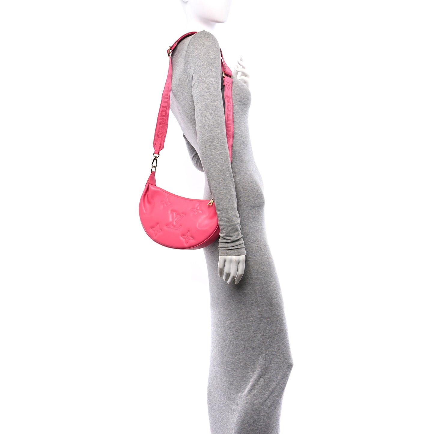 Calfskin Bubblegram Over The Moon Dragon Fruit