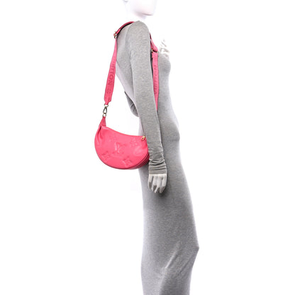 Louis Vuitton Calfskin Bubblegram Over The Moon Dragon Fruit 2 of 9