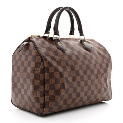 Louis Vuitton Damier Ebene Speedy 30 3 of 10