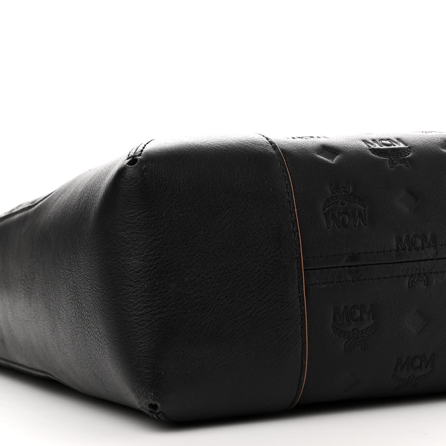 Calfskin Ottomar Monogram Large Klara Hobo Black