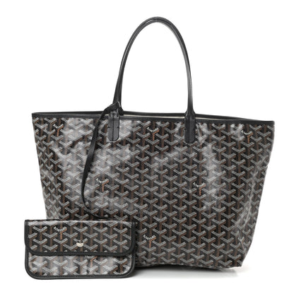 Goyard Goyardine Saint Louis PM Black 1 of 9