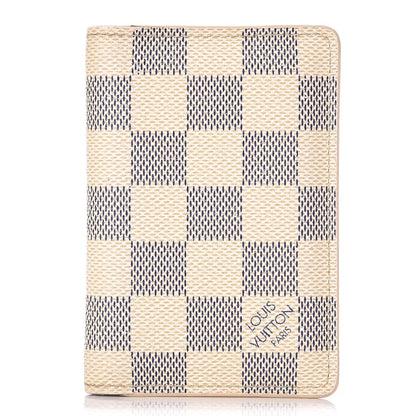 Louis Vuitton Damier Azur Pocket Organizer 1 of 9