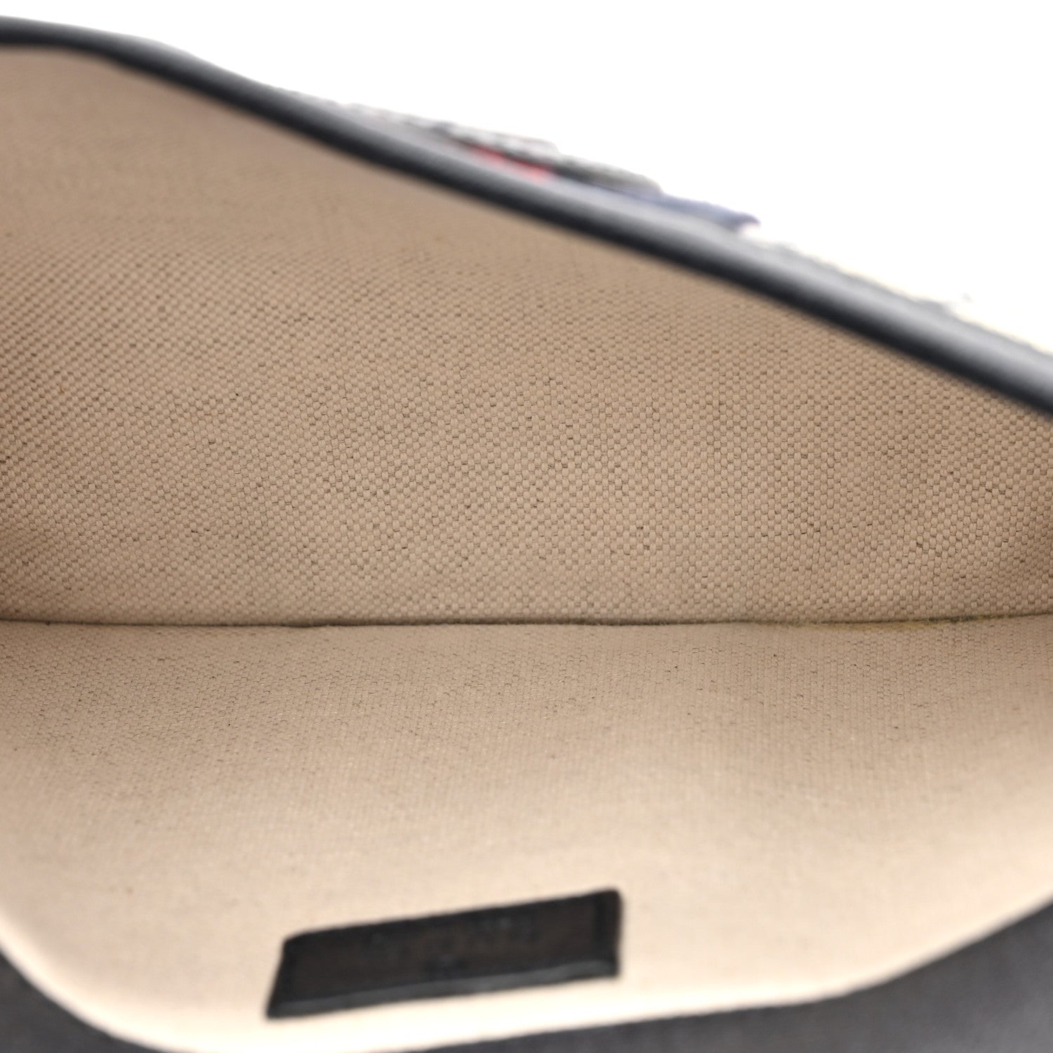 Gucci GG Supreme Monogram Web Small Ophidia Belt Bag 90 36 Beige Navy 5 of 10