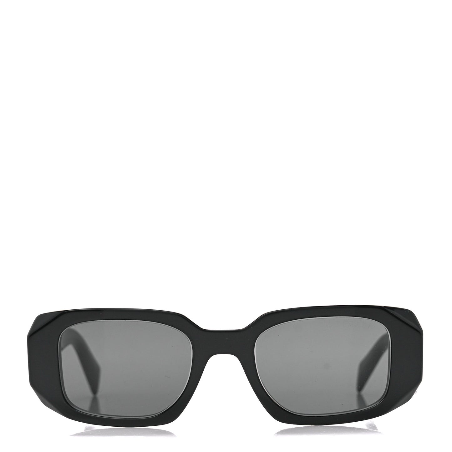 Acetate Symbole Sunglasses SPR 17W Black