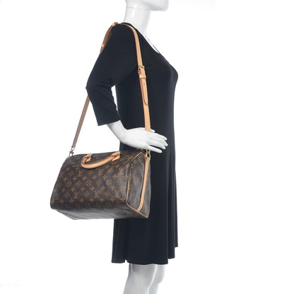 Louis Vuitton Monogram Speedy Bandouliere 30 2 of 15