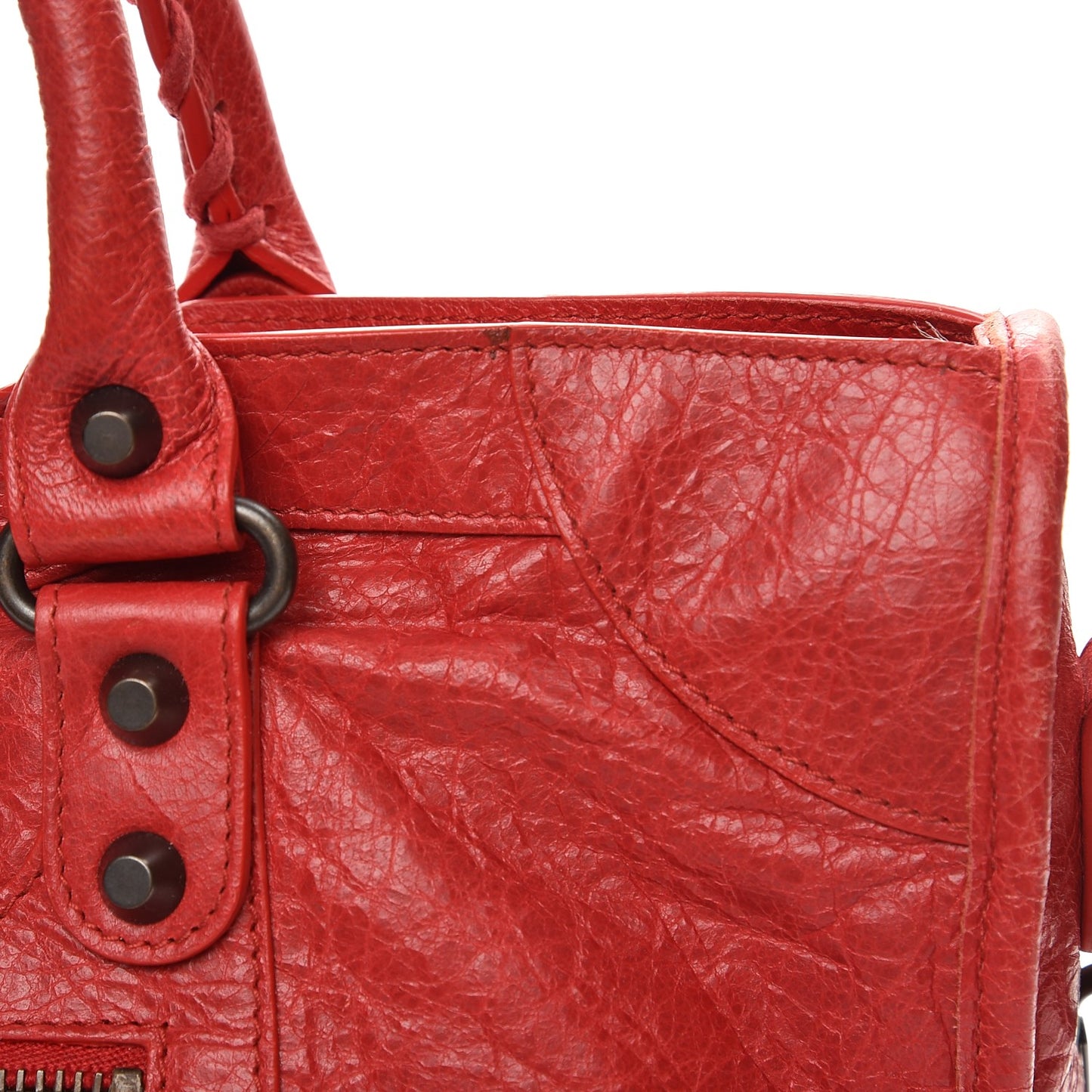 Agneau Classic Hardware City Rouge Cardinal