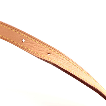 Louis Vuitton Vachetta 12mm Adjustable Shoulder Strap 6 of 6
