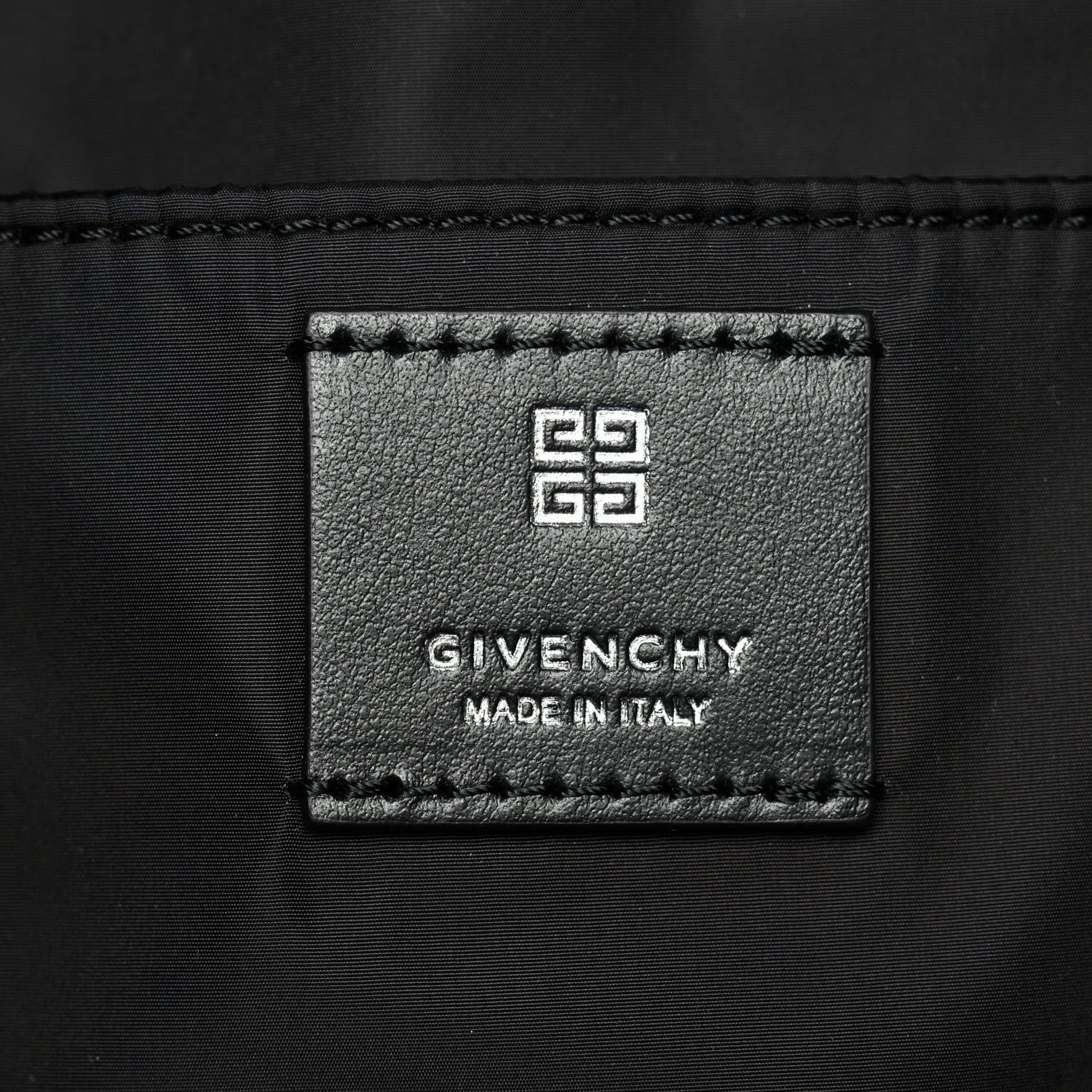 Givenchy Essential U Denim Backpack Blue 6 of 9