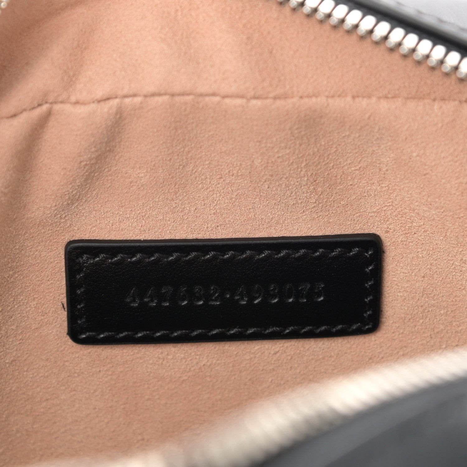 Gucci Calfskin Matelasse Aria Small GG Marmont Chain Shoulder Bag Black 7 of 10