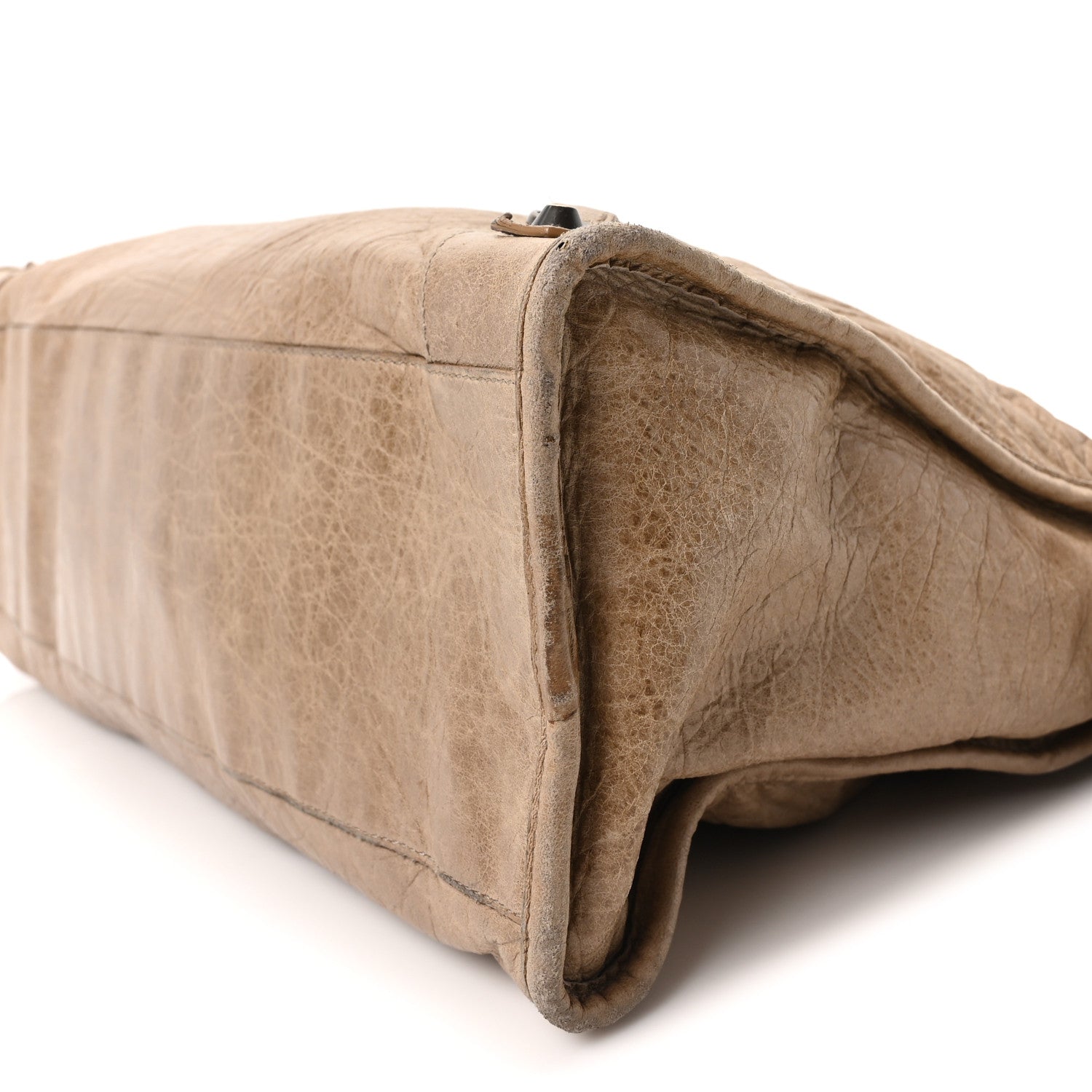 Balenciaga Agneau Classic Hardware City Latte Beige 1812836