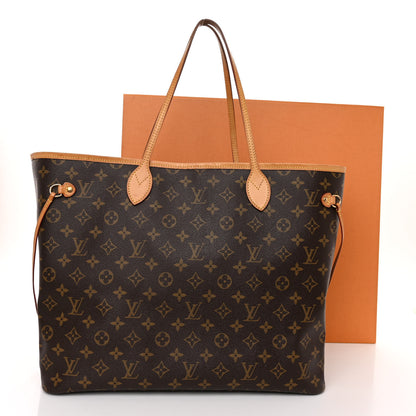 Louis Vuitton LOUIS VUITTON Monogram Neo Neverfull GM 14 of 14