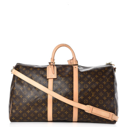 Louis Vuitton Monogram Keepall Bandouliere 55 1 of 10