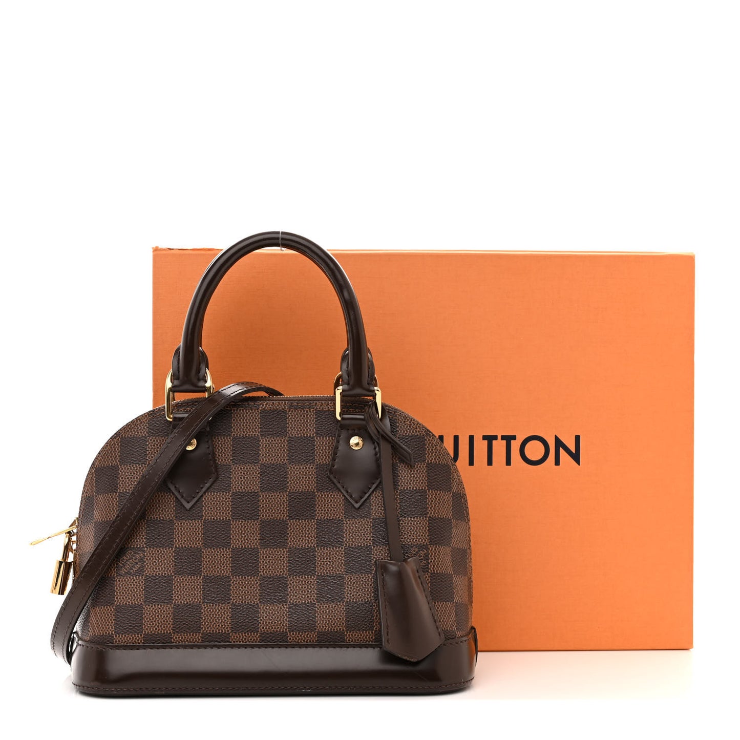 Damier Ebene Alma BB