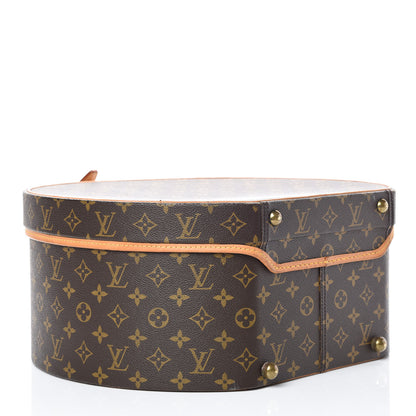 Louis Vuitton Monogram Boite Chapeaux Hat Box 40 3 of 26