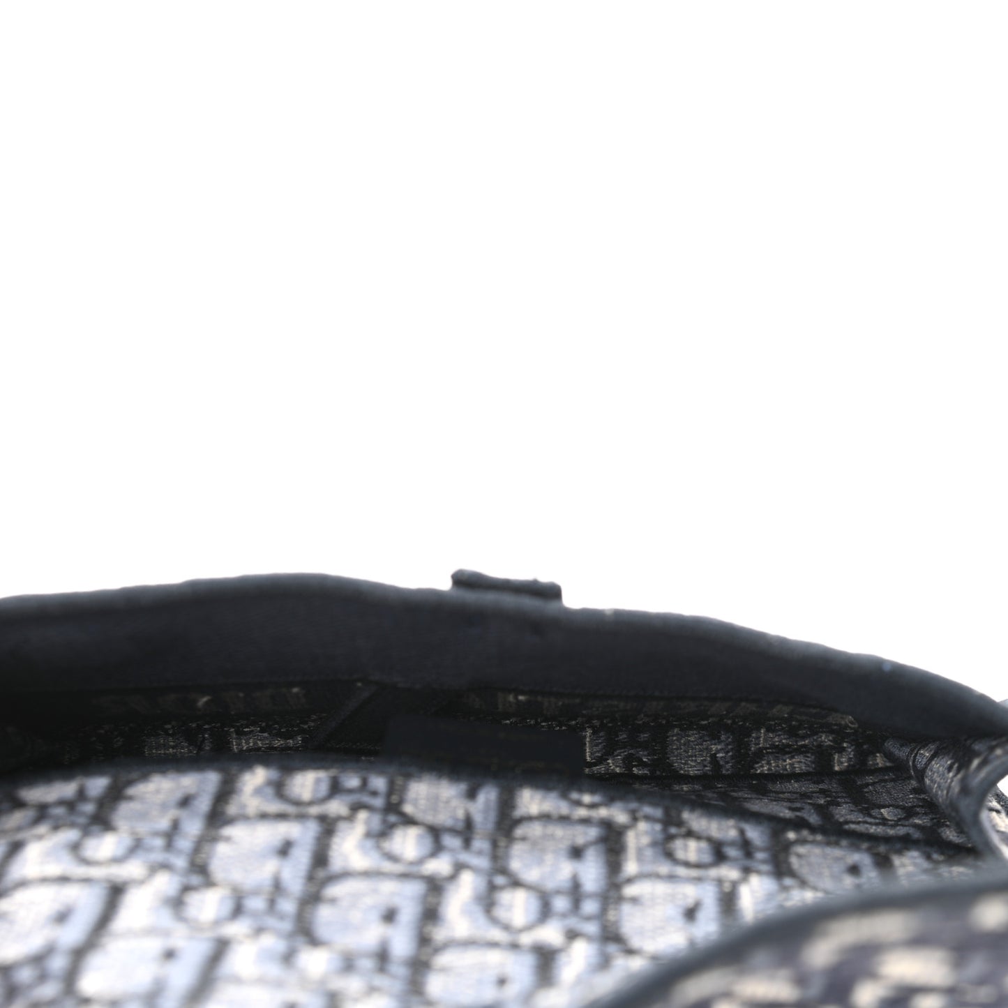 Oblique Slim Saddle Pouch Blue