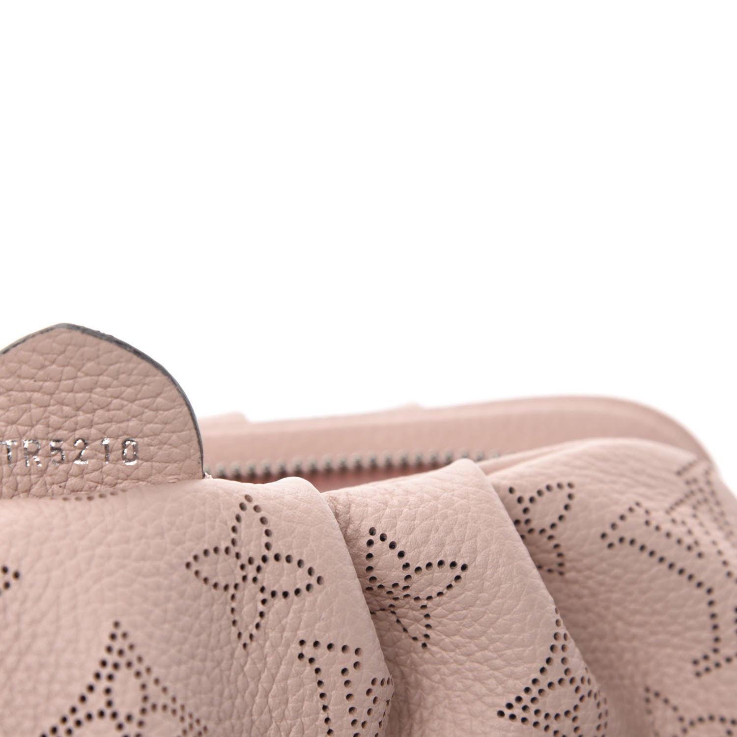 Louis Vuitton Mahina Scala Mini Pouch Magnolia 9 of 10