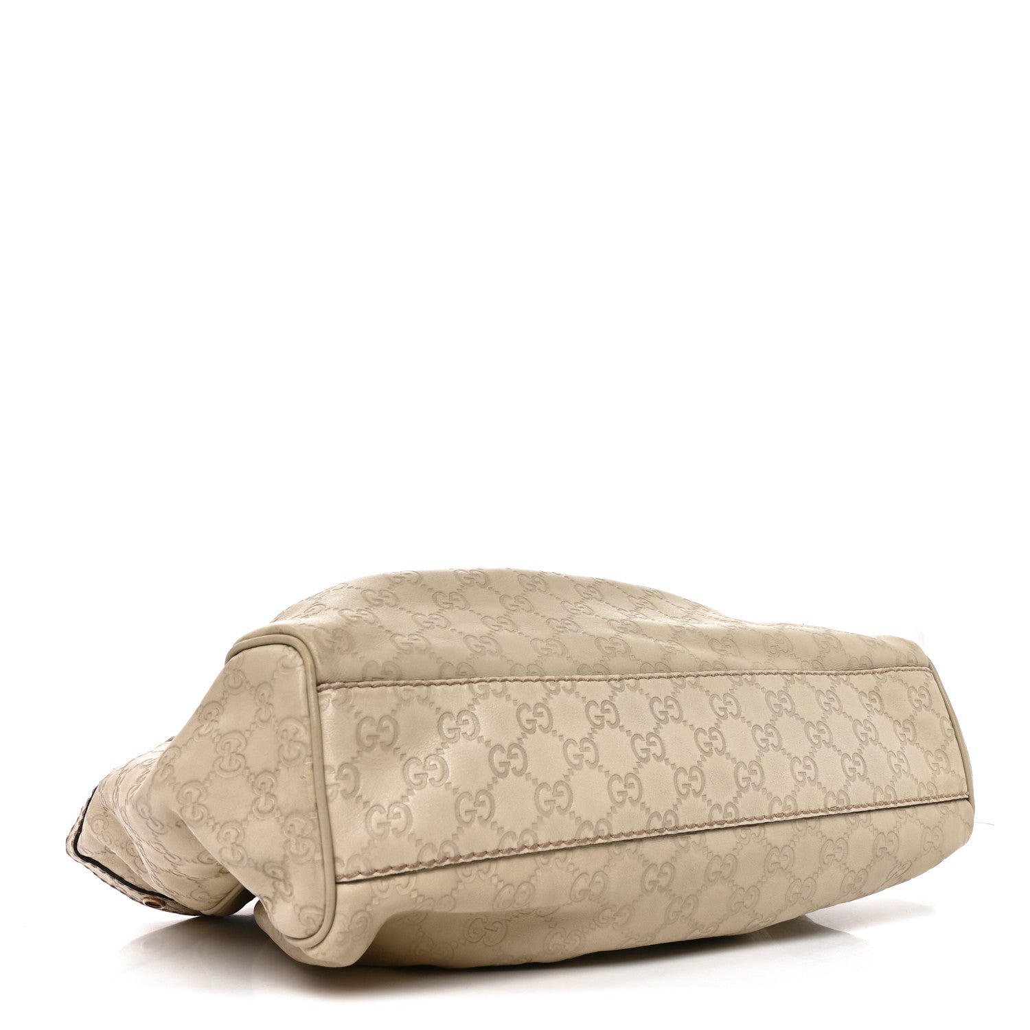 Gucci Guccissima Medium Sukey Tote Mystic White 4 of 10