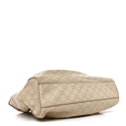 Gucci Guccissima Medium Sukey Tote Mystic White 4 of 10
