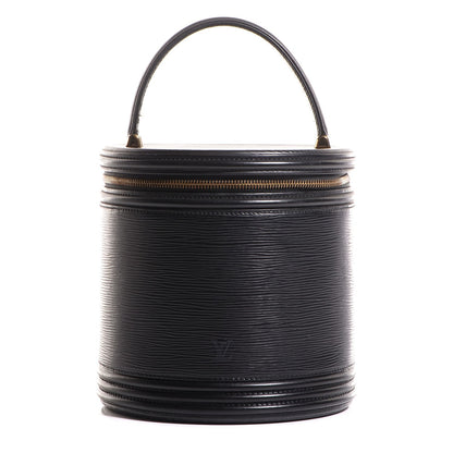 Louis Vuitton Epi Cannes Black 1 of 7