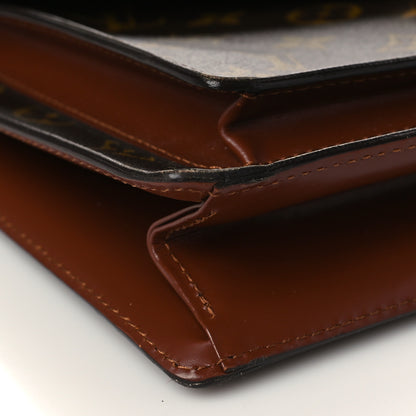 Louis Vuitton Monogram Monceau 28 7 of 11