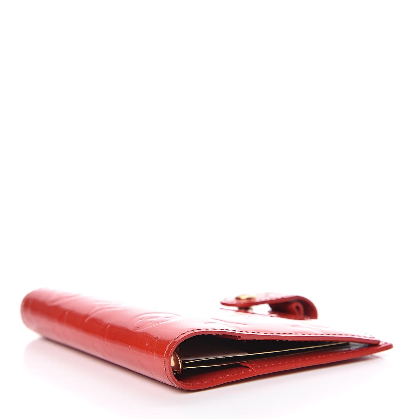 Vernis Small Ring Agenda Cover Red