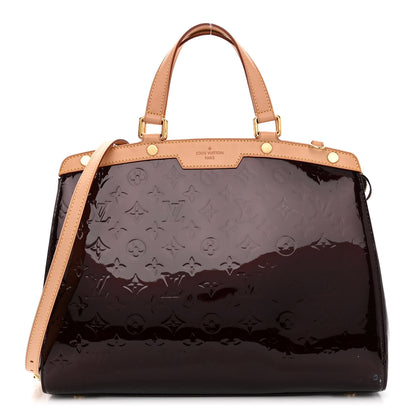Louis Vuitton Vernis Brea GM Amarante 1 of 11