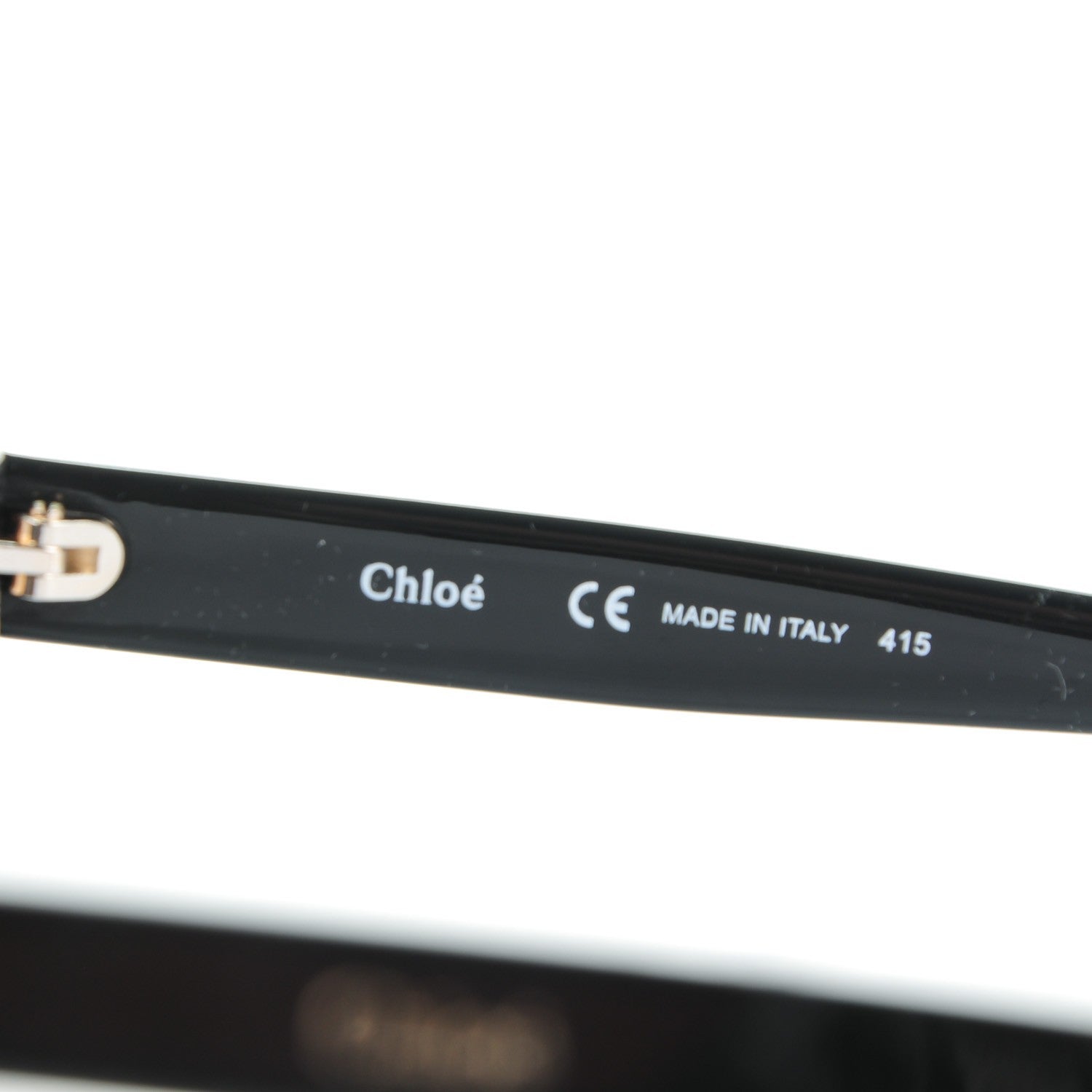 Chloe Sunglasses CE705S Black 5 of 5