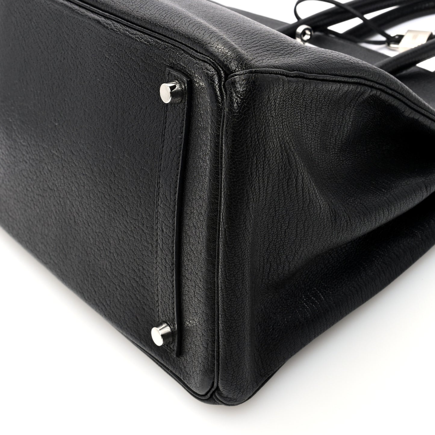 Chevre de Coromandel Birkin 35 Black