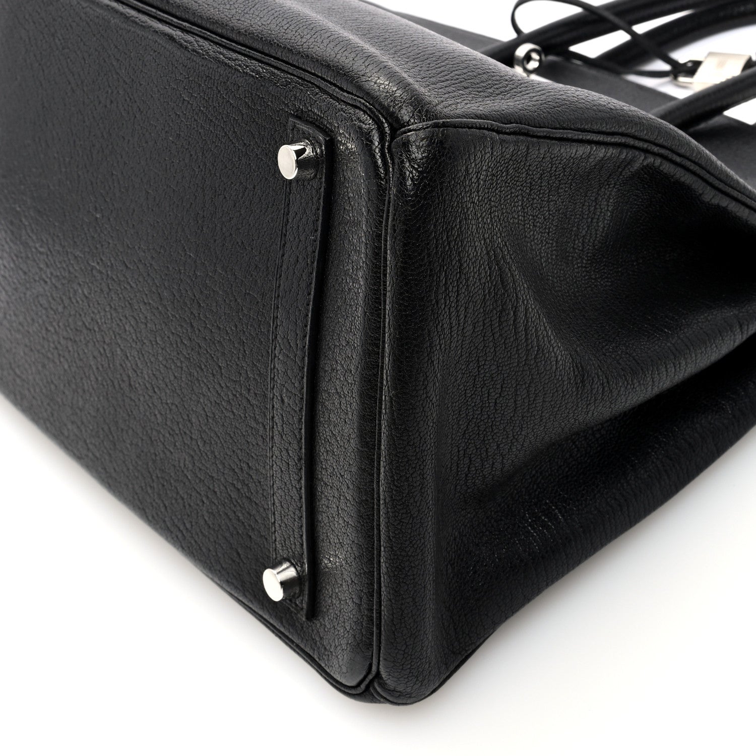 Hermes Chevre de Coromandel Birkin 35 Black 10 of 10