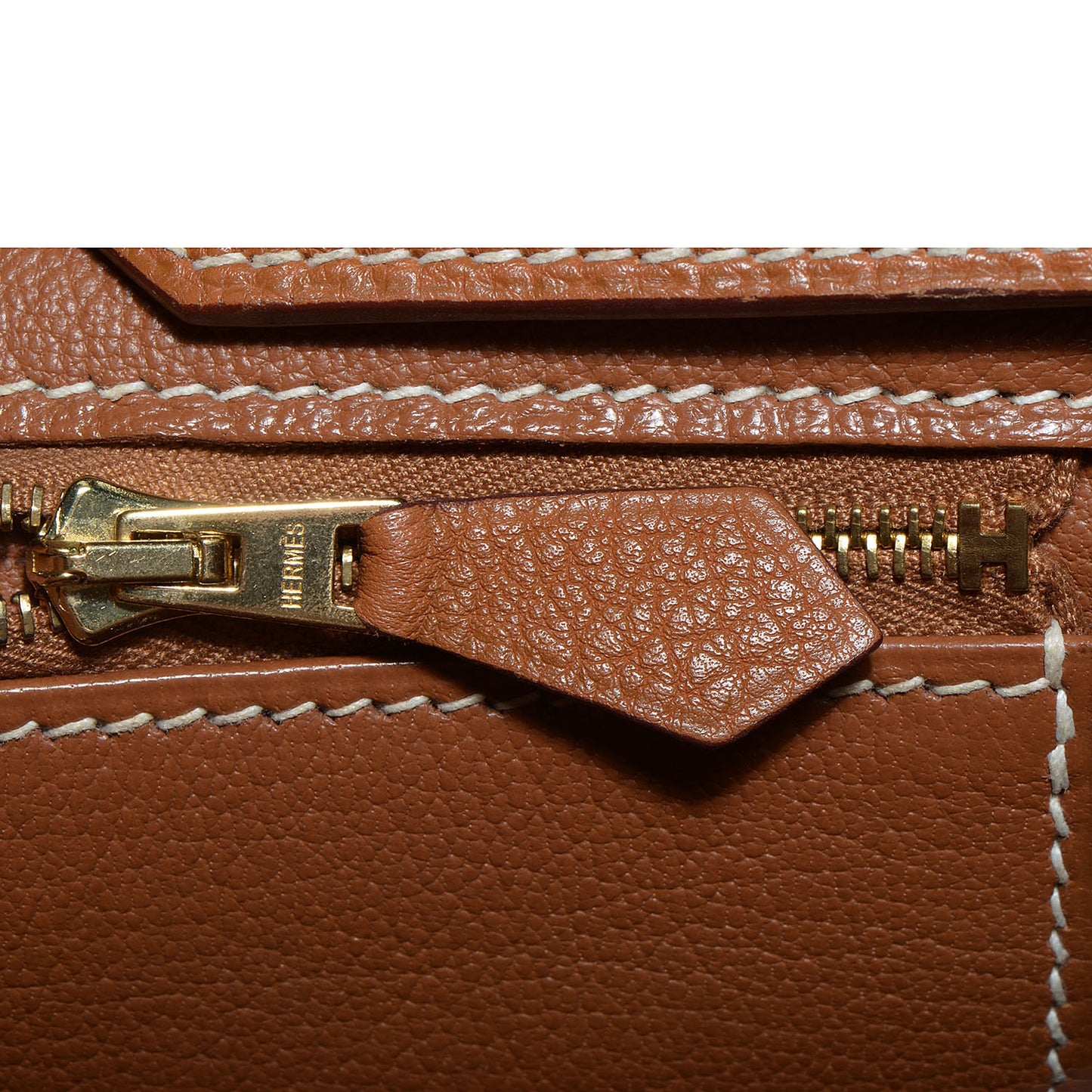 Togo Birkin 35 Gold