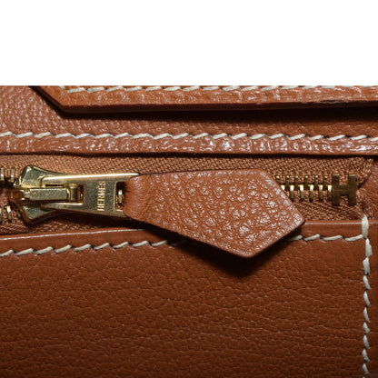 Hermes Togo Birkin 35 Gold 11 of 23