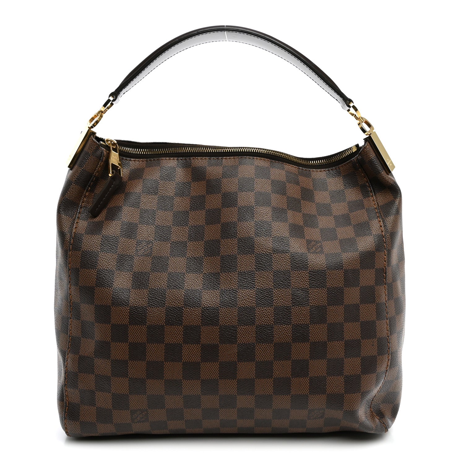 Louis Vuitton Damier Ebene Portobello PM 1 of 10