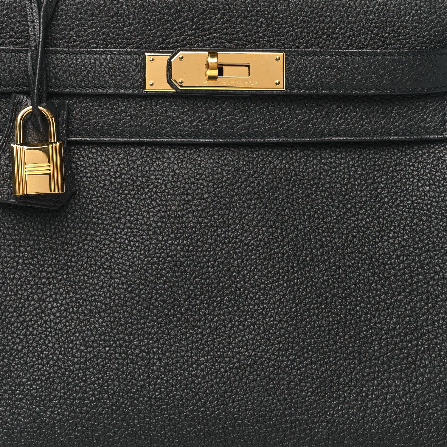 Hermes Togo Kelly Retourne 28 Black 8 of 10