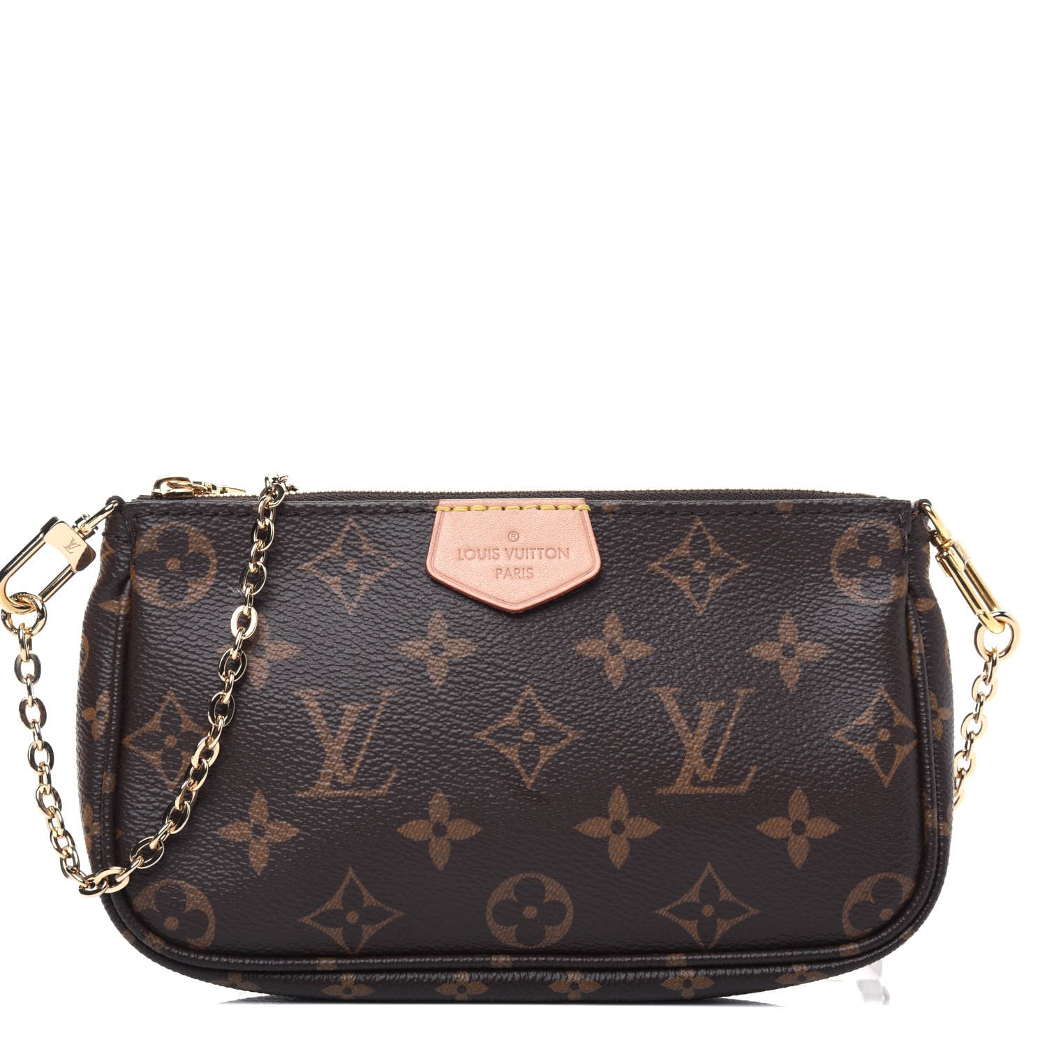 Louis Vuitton Monogram Multi Pochette Accessories Mini Pochette 1 of 10