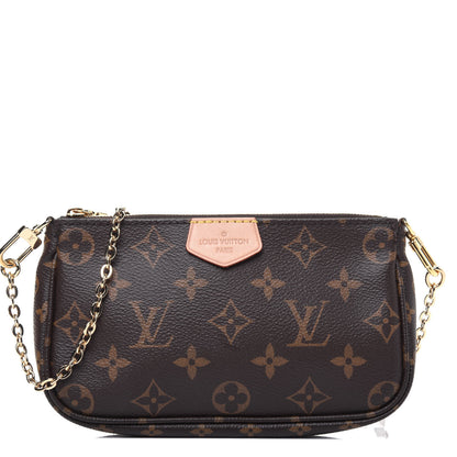 Louis Vuitton Monogram Multi Pochette Accessories Mini Pochette 1 of 10